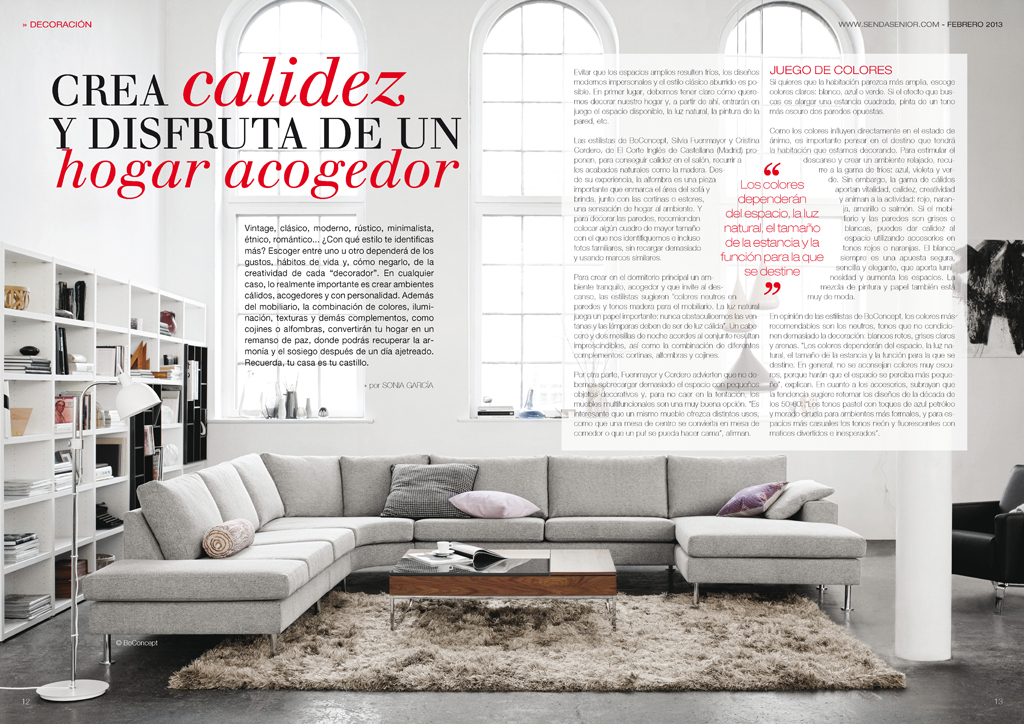 Reportaje DECORACIÓN