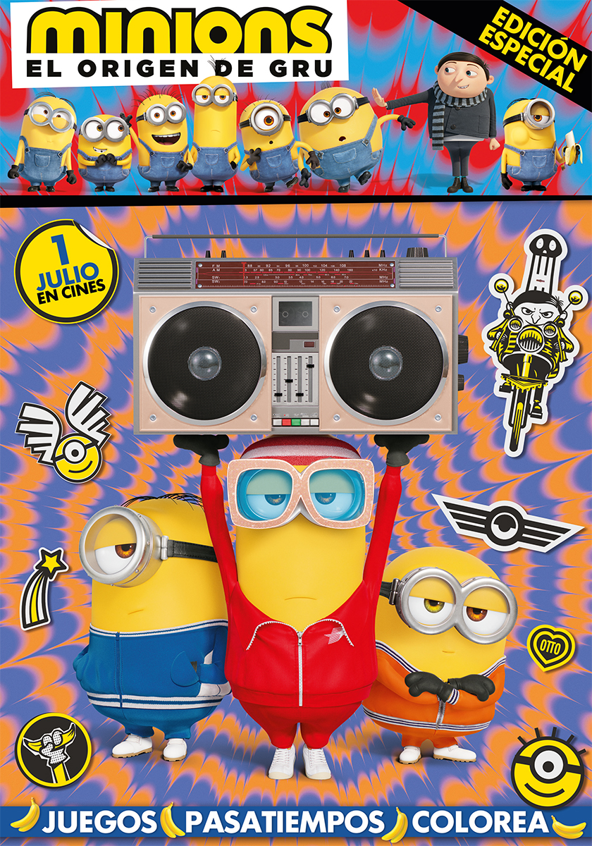Especial de cine MInions - Arte Gráfico