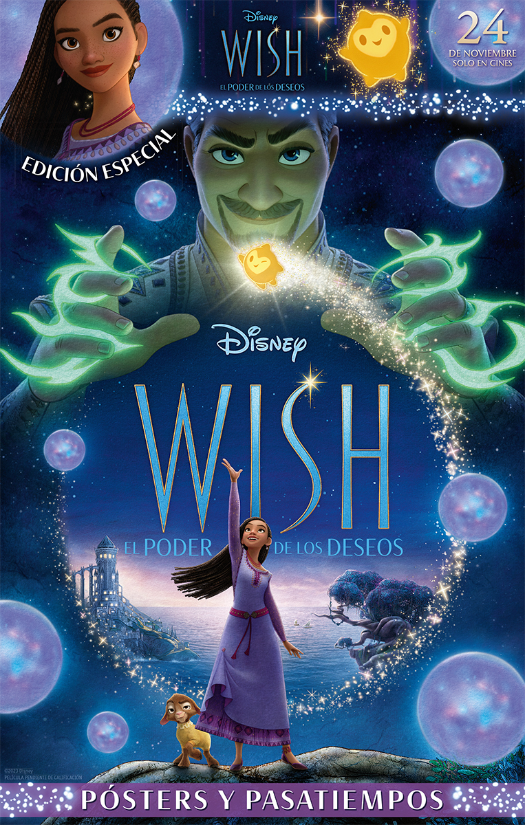 Especial de cine Wish - Arte Gráfico