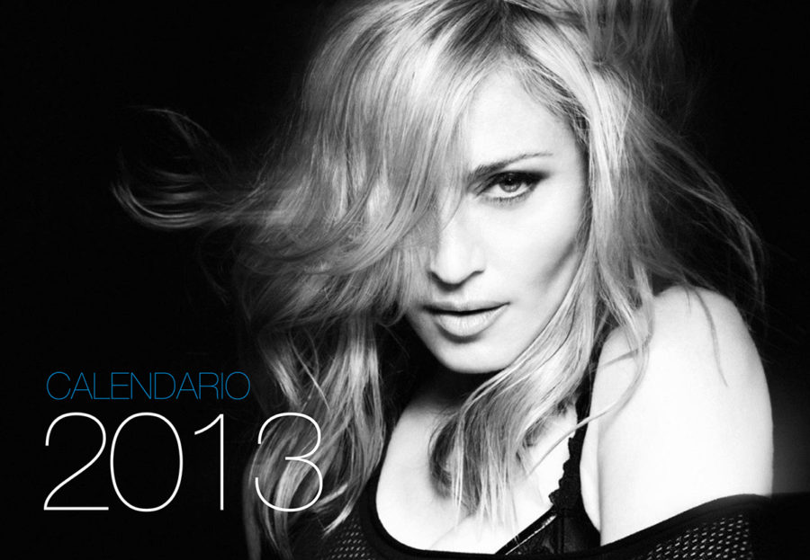 Calendario Madonna - Arte Gráfico