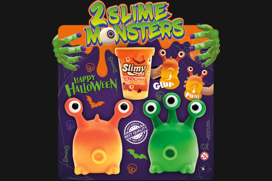 Slime Monsters - Arte Gráfico